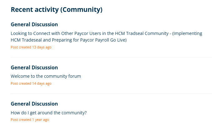 HCM TradeSeal Launches Community Forum
