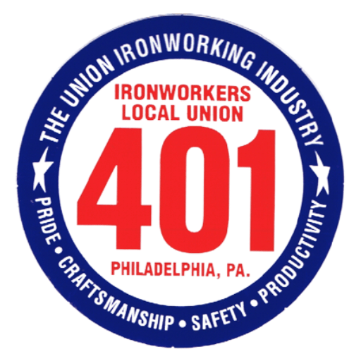 Ironworkers Local 401 HCM TradeSeal   Iw 401 Logo 